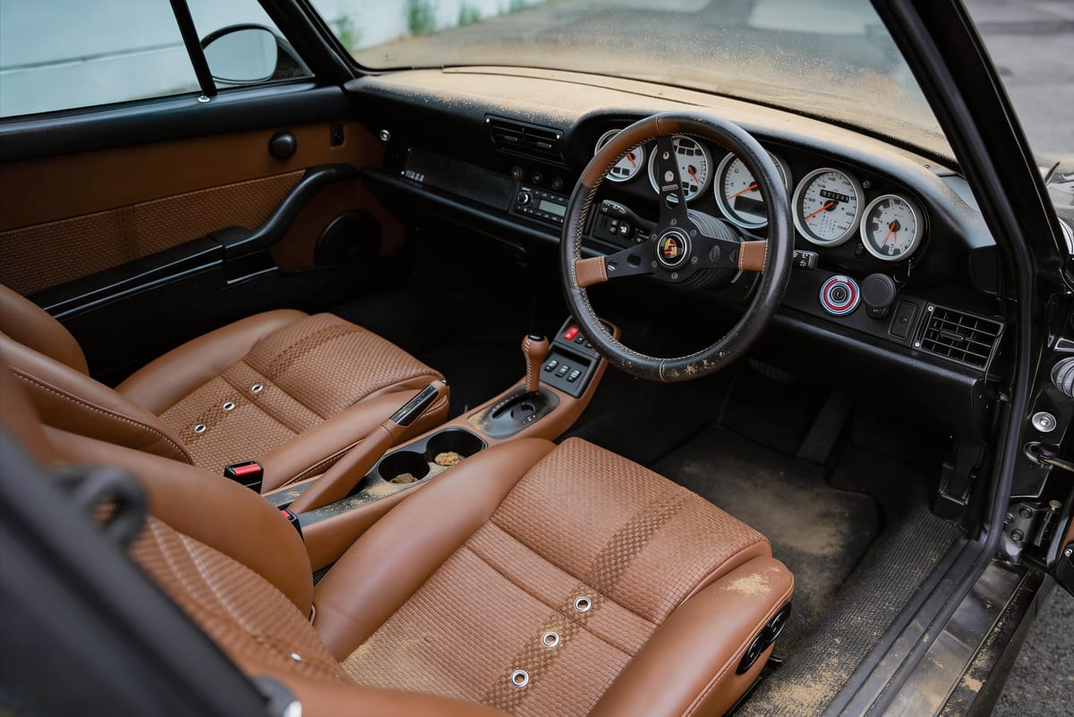 Vehículo antes del detailing - FCC Fresh Car Cpt.